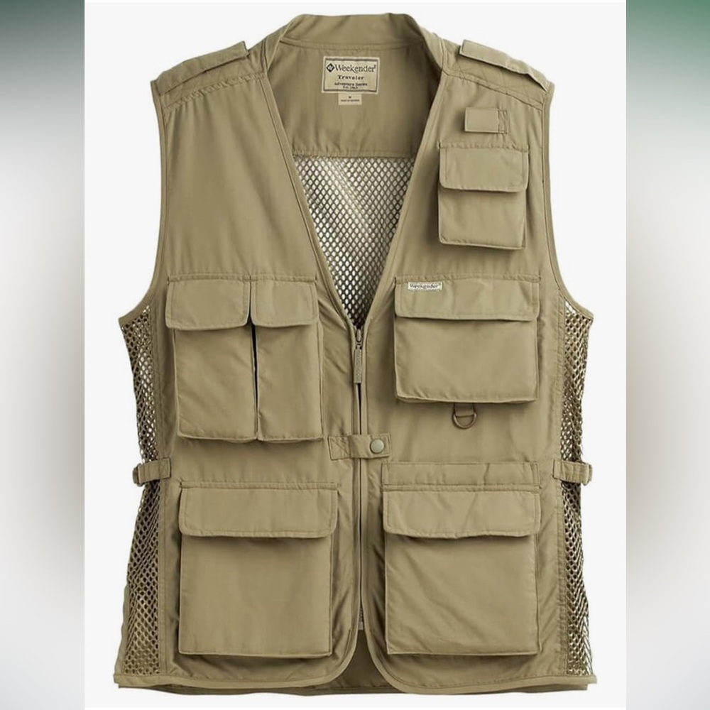 NWT Weekender Men’s Traveler Air Vest Sz L